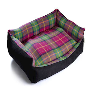Country Classic Tweed Wool Cosy Dog Bed - Talisker 